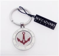 Portachiavi Boccadamo Uomo Man in Acciaio APC009R - APC009R